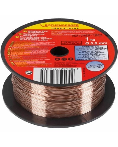 Staaldraad voor lassen Rothenberger Industrial 0,6 mm