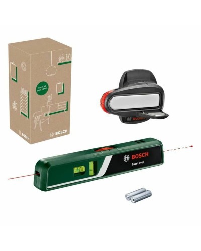 BOSCH Livella laser autolivellante: precisione e praticità per ogni progetto