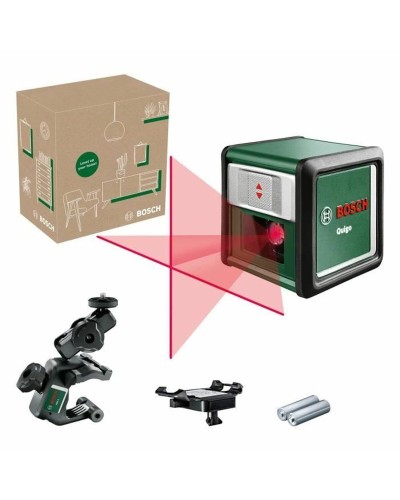 Livella Laser Bosch GCL 2-15 G: Precisione Automatico Livellamento, Linea Orizzontale e Verticale Proiezione Laser