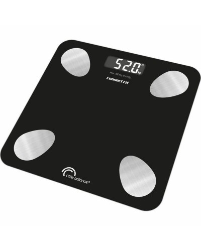 Digitale Personenweegschaal Little Balance 8685 Zwart 180 kg