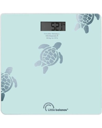 Little Balance Digital Bathroom Scale: Transform your weighing routine with precision and style.
