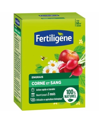 Ekologiskt gödselmedel Fertiligène 3 Kg