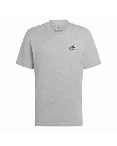 T-shirt med kortärm Herr Adidas Essentials Feelcomfy Grå