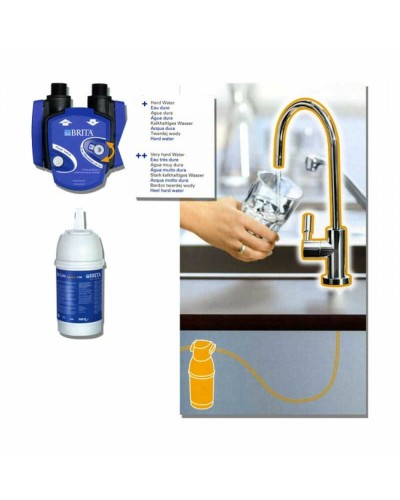 Filtre Robinet Brita EleMark : Améliore le Goût de l'Eau Potable
