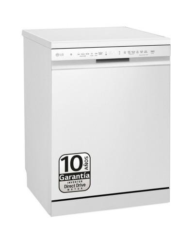 Geschirrspüler LG DF243FW Weiß 60 cm