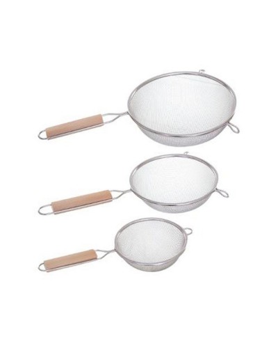 Set zeven Secret de Gourmet Hout Roestvrij staal (3 Onderdelen)