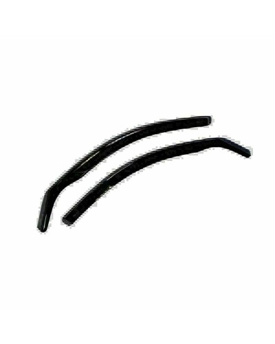 DGA 22012A Front Air Deflectors - 2 Piece Antiturbo Kit
