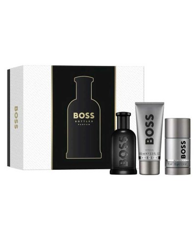 Hugo Boss Bottled Parfum Cofanetto Uomo 2 Pz - Profumo & Dopobarba
