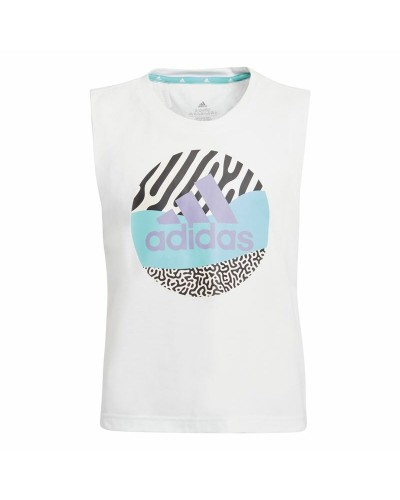 Adidas Canotta Bambina Aeroready Girl Power - Sport & Training
