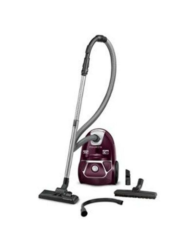 Rowenta RO3969EA Aspirateur avec Sac 3L 750W Easy Brush - Rouge/Violet
