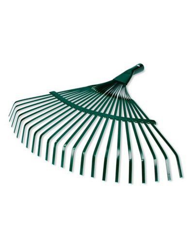 Ferrestock Leaf Rake | Robust and Durable | Ideal for Gardens and Lawns
