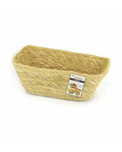 Mehrzweckkorb Privilege aus Seegras, rechteckig, 14 x 9 x 7,5 cm | 24er-Set
