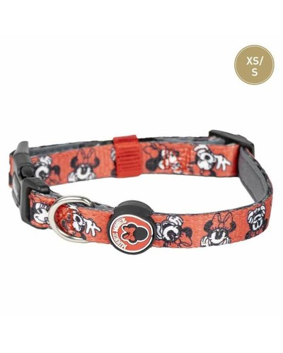 Minnie Mouse Adjustable Dog Collar - XS/S
