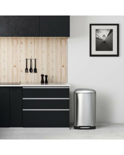 Kitchen move GREENWICH | Secchio della Spazzatura a Pedale in Acciaio Inossidabile da 40L