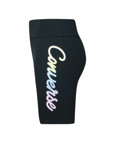 Converse Leggings Sportivi Bambino Rise Biker Neri - Comodi e Resistenti
