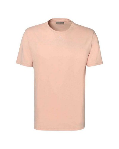 Kappa Men's Salmon T-Shirt - Short Sleeve Sport Breathable
