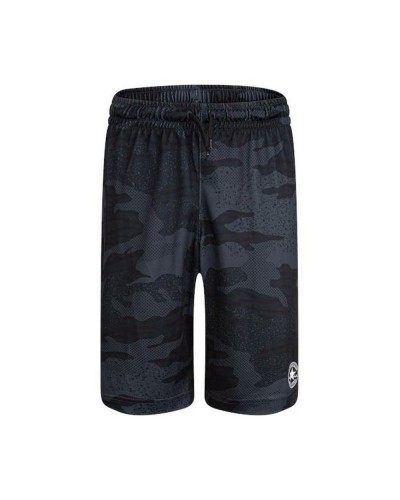 Converse Jungle Camo AOP Gris : Pantalon Homme Camouflage
