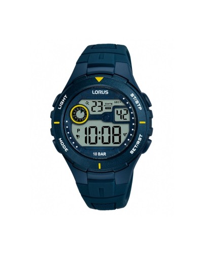 Lorus Herrenuhr Blau R2383PX9 - Casual und Robust
