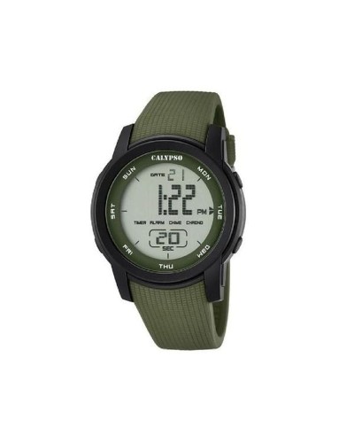 Calypso K5698/4: Men's Digital Sport Watch Chronograph Waterproof
