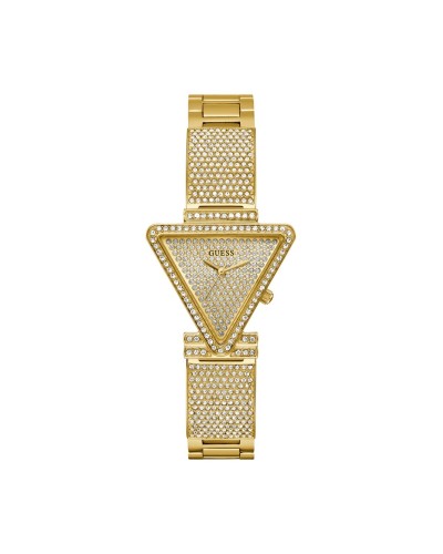 Guess GW0644L2 Reloj de Hombre Multifunción Plata Azul Acero
