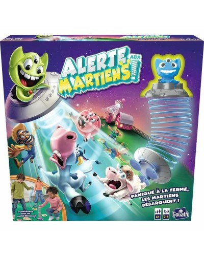 Goliath Alert to the Martians - Fun Board Game for Families
