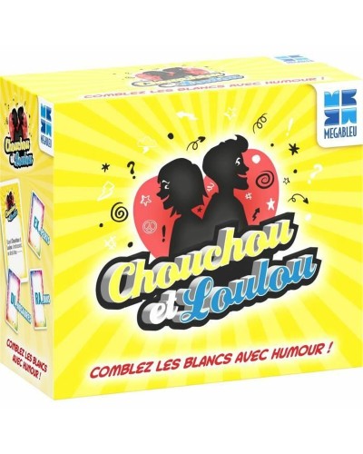 Megableu Chouchou and Loulou - Fun Board Game for Children
