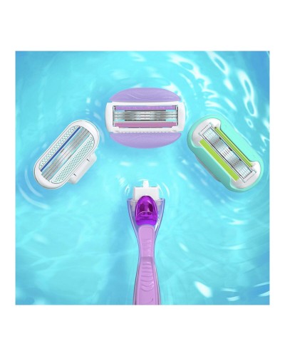 Gillette Venus Comfortglide: Women's Manual Razor, Smooth Skin
