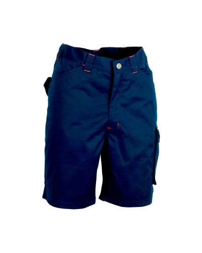 Cofra Pantaloncino Tunisi Blu Marino - Lavoro, Tempo Libero - Resistente
