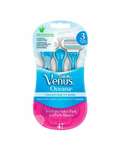 Gillette Venus Einwegrasierer für Damen - 4 Stück - Glatte Haut
