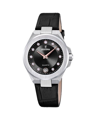 Festina Orologio Uomo F20701/5 Nero: Cronografo Sportivo Acciaio
