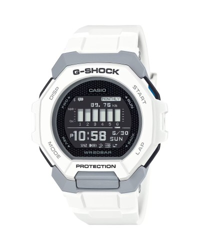 Casio G-Shock G-Squad Nero: Orologio Uomo Sportivo, Diametro 47.5mm

