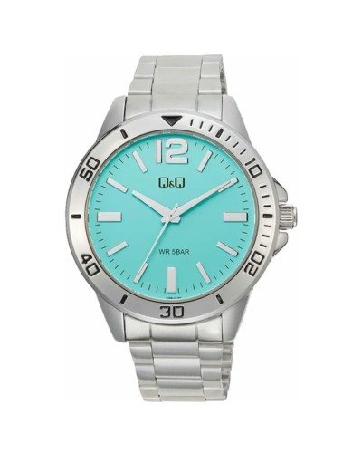 Q&Q Reloj de Hombre Q28B-010PY, Ø 44mm, Estilo Clásico
