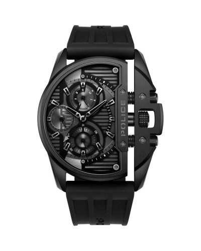 Montre Homme Police PEWGQ2203605 Acier Noir Chronographe
