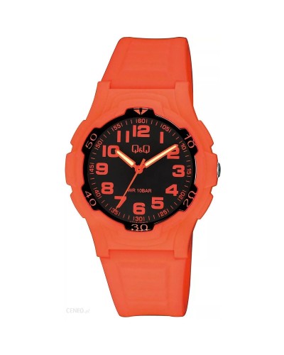 Q&Q Montre Homme V31A-004VY : Analogique, Ø 40mm - Style Décontracté Élégant
