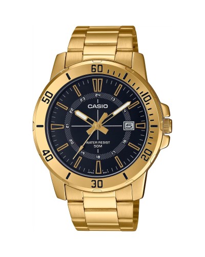 Horloge Heren Casio DIVER Zwart (Ø 45 mm)