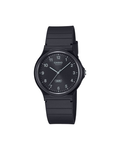 Casio MQ-24B-1BEF Reloj de Hombre Negro Resina Analógico Clásico
