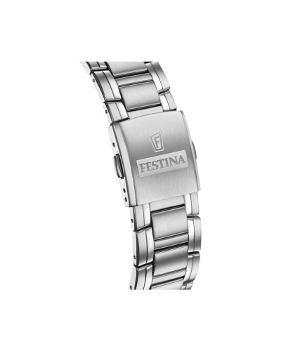 Festina Herrenuhr F20704/5 Blau Edelstahl - Elegant & Robust
