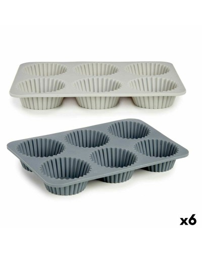 Antihaft-Muffinform, 6er-Set, 25,5 x 3 x 17,5 cm, für perfekte Muffins
