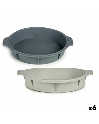 Kuchenform Rund Backform | 30 x 4,5 x 26 cm | 6er Set
