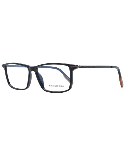 Ermenegildo Zegna EZ5204: Men's Eyeglasses, Shiny Black, Size 58
