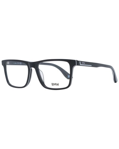 BMW Eyeglasses Man BW5059-H Matte Black 55mm - Elegant Spectacle Frame
