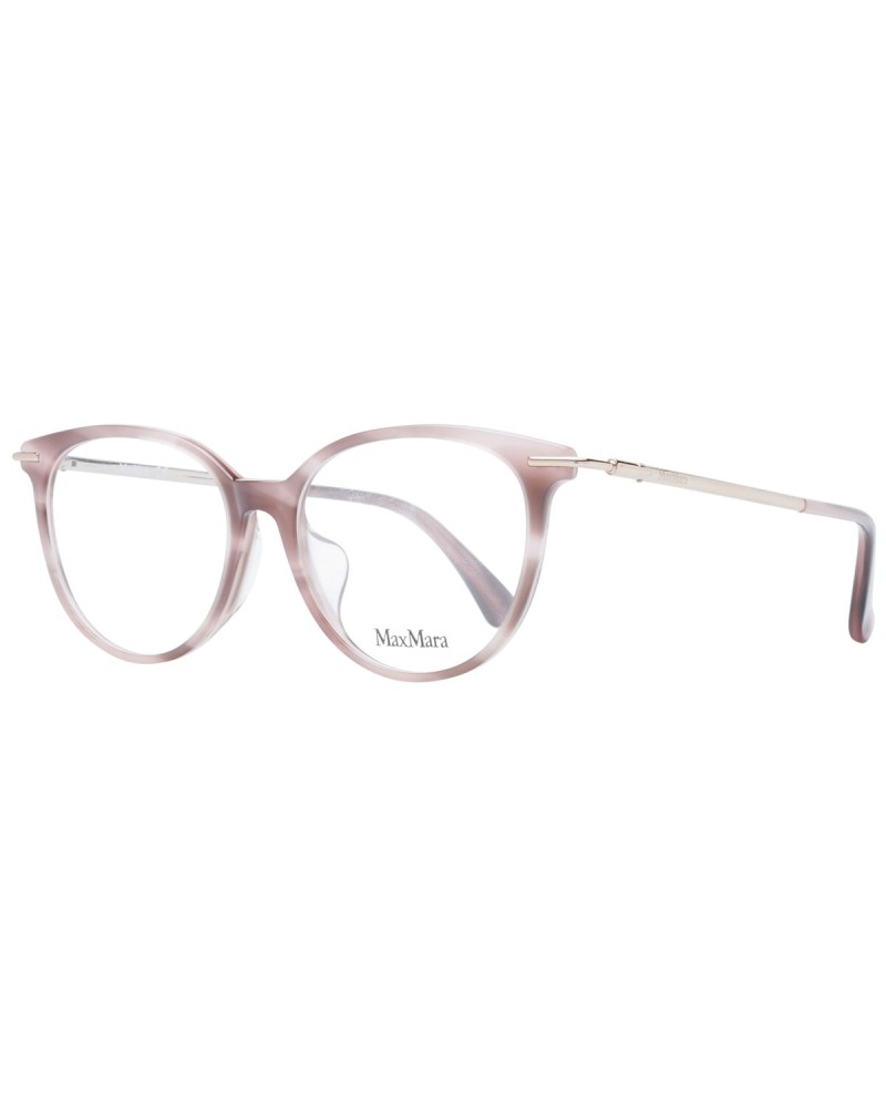Max Mara MM5064-D: Occhiali Donna, Montatura Oro Rosa 53mm, Elegante