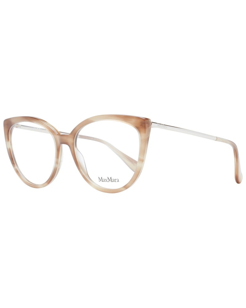 Max Mara MM5028: Montatura Occhiali Donna - Misura 54-16, Design Elegante