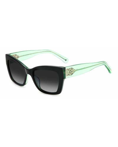 Kate Spade Valeria Lunettes de Soleil Femme - Noir Ø53mm - Protection UV
