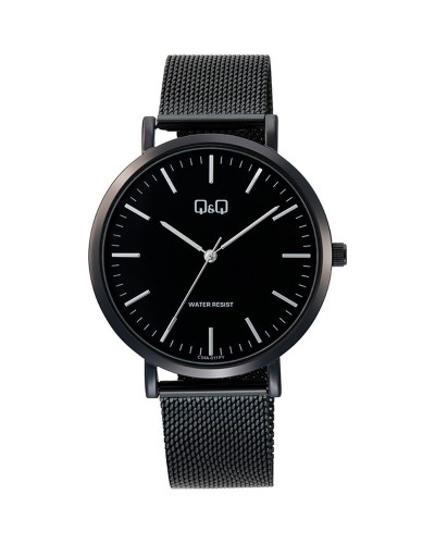 Q&Q Men's Watch C34A-011PY, Ø 40mm - Classic and Reliable Style
