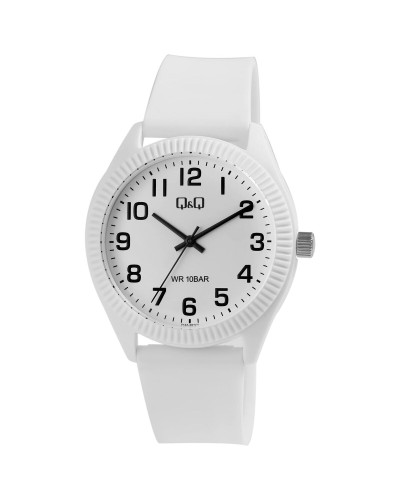Q&Q Unisex Uhr V12A-001VY - Durchmesser 41mm - Casual Stil
