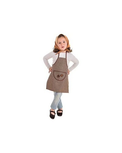 Disfraz Niño Otoño - Traje Fiesta Halloween - Talla 3-5 Años
