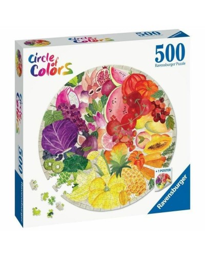 Pussel Ravensburger Iceland: Kirkjuffellsfoss  (500 Delar)