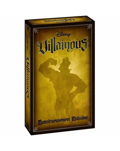 Ravensburger Disney Villainous: Strategisches Brettspiel für Disney-Bösewichte (Schwarz)
