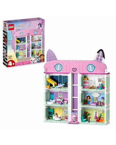 LEGO Gabby's Dollhouse Playset 10788 - Creative Building Toys for Kids
